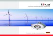 Lika Katalog - Produkte für die Windindustrie
