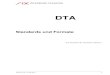 DTA Standards und Formate
