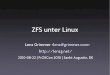 ZFS unter Linux