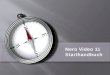 Nero Video 11 Starthandbuch