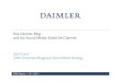 Das Daimler-Blog und die Social Media Arbeit bei Daimler