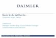 Social Media bei Daimler: Corporate Blog & Twitter