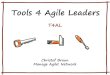 Tools 4 Agile Leaders