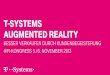 Augmented Reality-Lösungen auf dem FI-Kongress