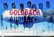 Goldbach Audience Austria | Produktübersicht 2014