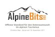 Christian Peer - Alpine Bits - Offene Standards für die Zimmerfreimeldung