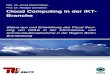 Studie cloud computing in der IKT branche