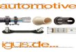 igus products for Automotive industry