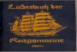 Liederbuch Der Kriegsmarine Heft 1 (1940, 33 Doppels., Scan, Fraktur)