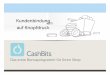 CashBits - Bonusprogramm für den Mittelstand im E-Commerce