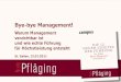 Bye-bye Management! - Vortrag von Niels Pfläging bei der Hypo Landesbank Vorarlberg (St. Gallen/CH)