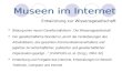 Museen im World Wide Web