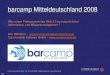 Beitrag zum Thema "Persönliches Wissensmangement" auf dem barcamp Mitteldeutschland 2008