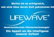 Life wave produkt-praesentation