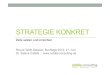 Dr. Sabine Cofalla: Strategie konkret – Ziele setzen und erreichen