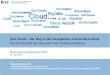 Swiss Cloud Conference 2014: GovCloud - der Weg in die transparente und sichere Cloud