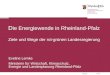 Die Energiewende in Rheinland-Pfalz