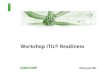 Praxis-Workshop: ITIL® Readiness