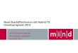 Hybrid TV Umsatzprognose 2010-15