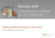 ECM-Webinar: Alfresco SAP-Anbindung in der Praxis