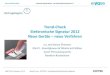 VOI - Trendcheck Elektronische Signatur 2012