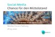 Social Media - Chance für den Mittelstand