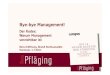 [DE] "Bye-bye Management! Warum Management verzichtbar ist", Vortrag von Niels Pfläging bei Kanzleieröffnung von Brandi Rechtsanwälte (Hannover/D)