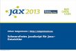 Jax2013 JavaScript für Java-Entwickler