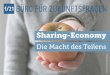 Sharing-Economy. Die Macht des Teilens
