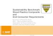 Sustainability Benchmark WPC and End Cust Requirements