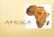 Afrika, Powerpoint for kids, teach