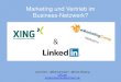 LinkedIn und XING für kleine und mittlere Unternehmen