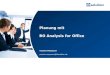 Webinar: Planung mit SAP BO Analysis for Office