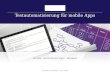 Testautomatisierung für mobile Apps