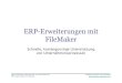 FMK2012: ERP-Erweiterungen mit FileMaker von Marcin Pankowski