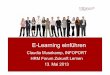 E-Learning im Unternehmen einführen