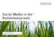 Vortrag: Social Media in der Redaktionspraxis, Eric Sturm, Duesseldorf 2011
