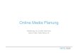 Online Media Planung