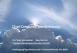 Cloud Computing: Eine Einführung