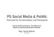 PS Politische Kommunikation und Social Media SS 2012