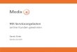 Modix Webinar Mit Serviceangeboten online Kunden gewinnen