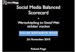SMBC  Social Media Balanced Scorecard reloaded