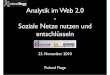 Analytics im Web 2.0