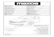 Manual Alarma Mazda Original