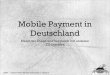 Mobile Payment in Deutschland 2014