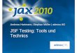 JSF Testing - Tools und Technics