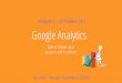 Google Analytics: Ziele & Conversions verstehen und messen
