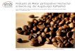 KaffeePod: Frisch gebrühte Infos aus dem Unialltag