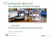 Enterprise Work 2.0: So arbeiten Profis im Netz - und ich?