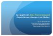 SeHF 2013 | E-Health im ZGN-Ärztenetzwerk (Philipp Katumba)